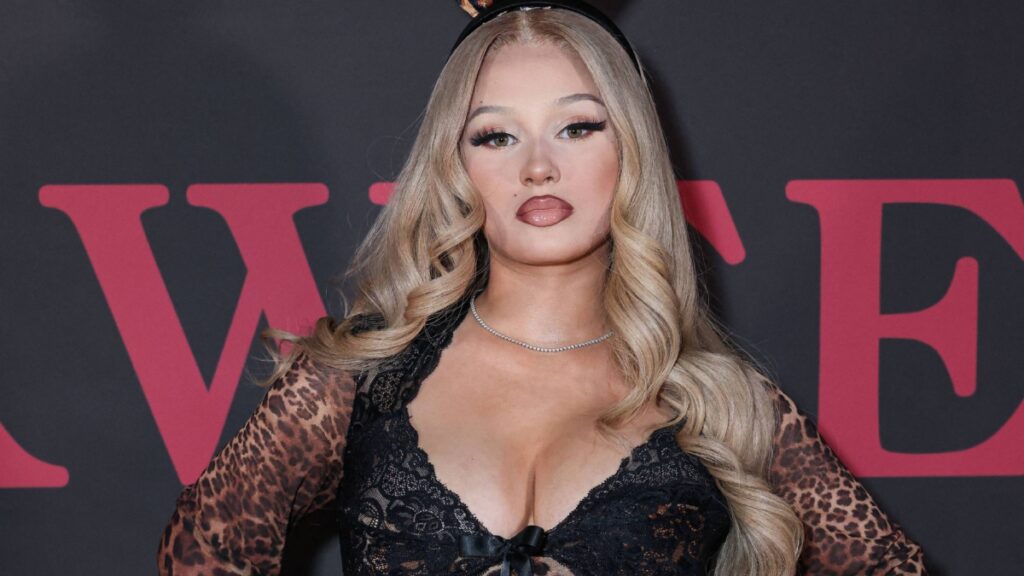 Alabama Barker attends event for Amber Rose's birthday party