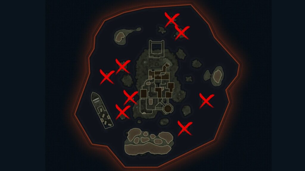 Black Ops 6 Zombies Spores Locations