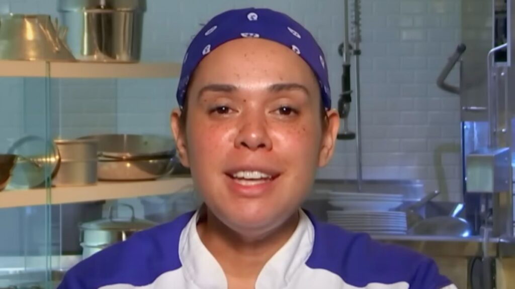 Ariel Contreras-Fox Hell's Kitchen Season 18 Winner