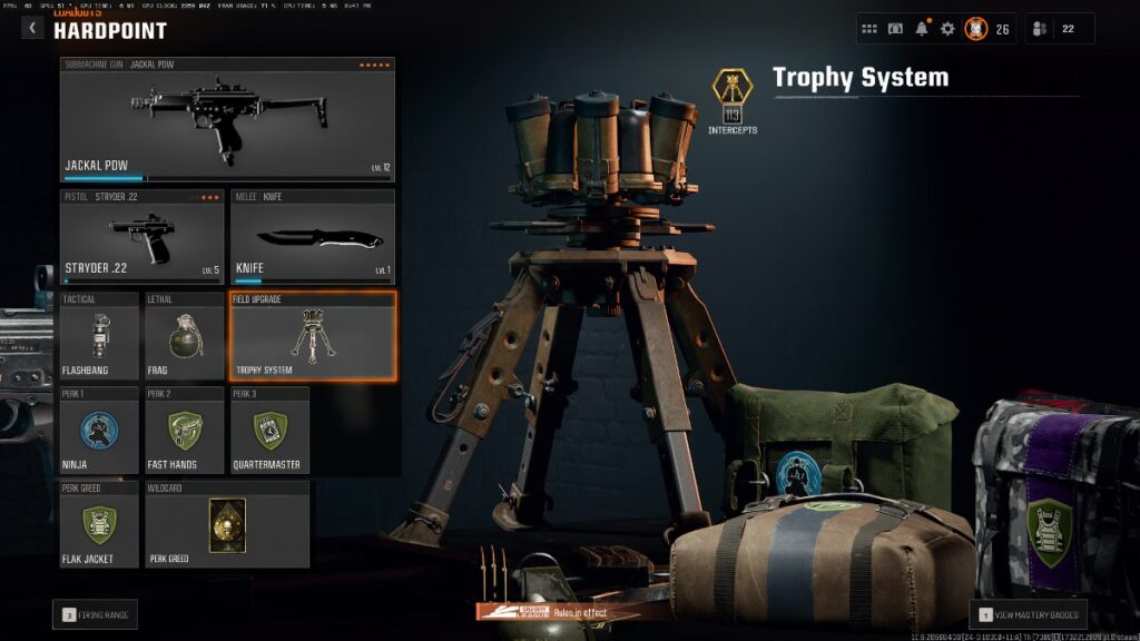 BO6 Ranked Play Best Equipment and Perks