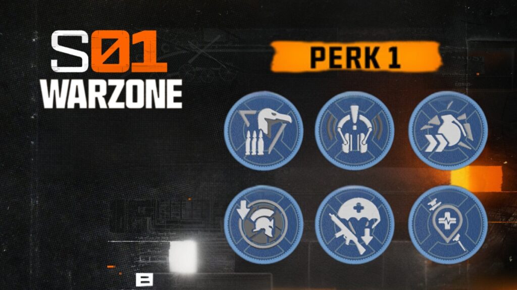 BO6 Warzone Perk 1 Category