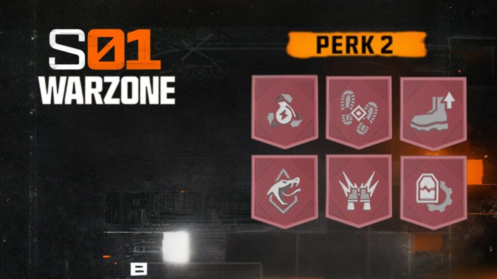 Black Ops 6 Warzone Season 1 Perk 2 Category