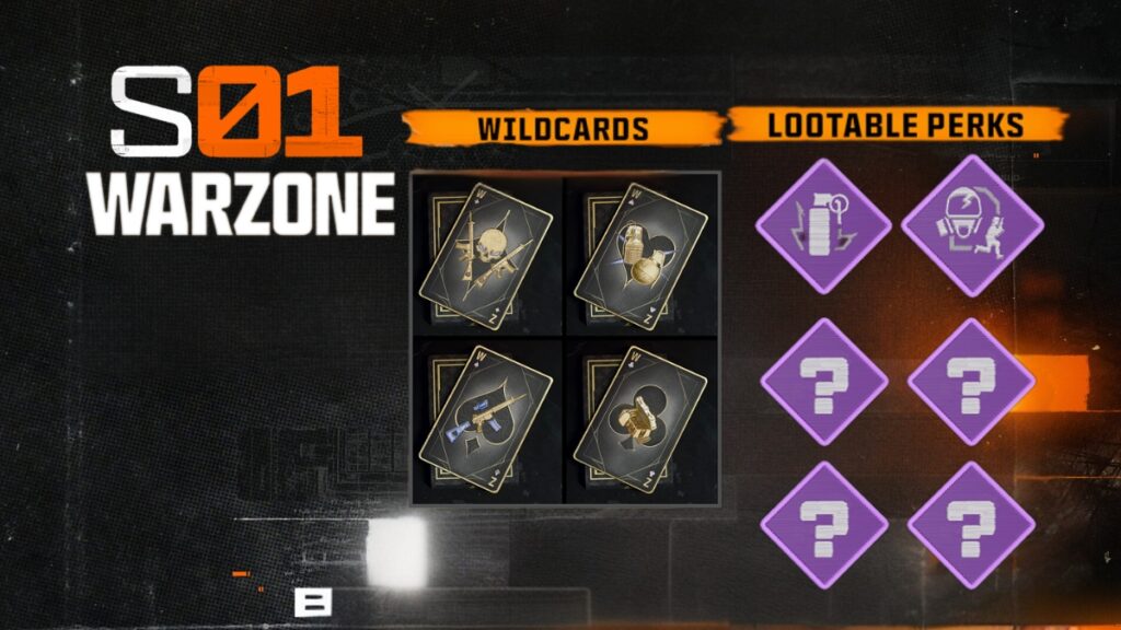 Warzone Season 1 Wildcards