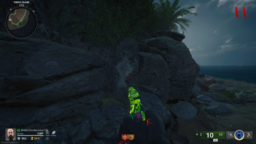 BO6 Zombies Terminus Island teleport easter egg