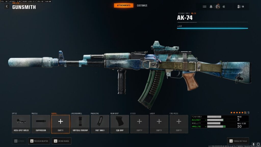 Best AK-74 Build BO6