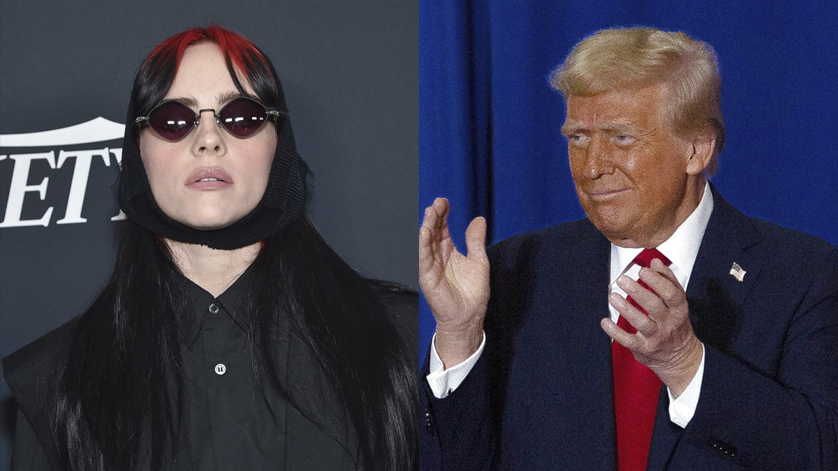 Billie Eilish Dedicates Segment of Her Concert To Blasting Donald Trump After Election Win: ‘Someone Who Hates Women So So Deeply’