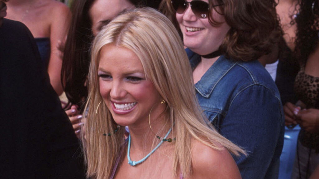 Britney Spears at Teen Choice Awards