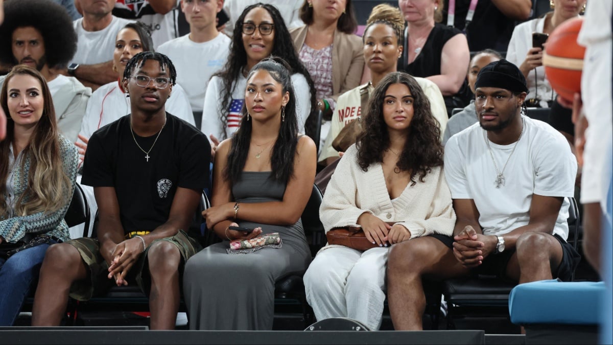 Bronny James Shares Emotional Social Media Post as He’s Called ‘Worst Player in The NBA’: He ‘Just Misses Playing Regular Minutes’