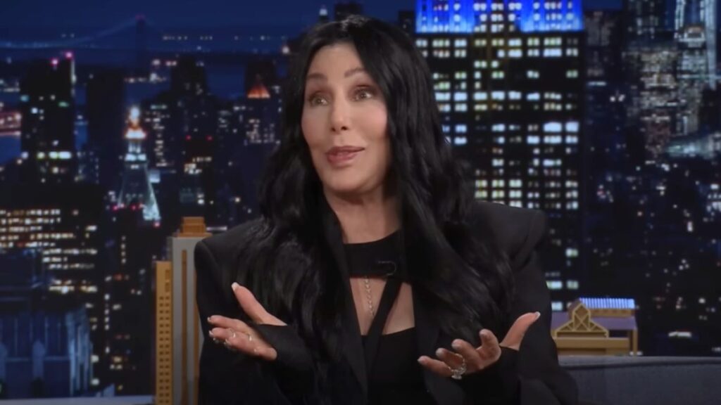 Cher on The Tonight Show