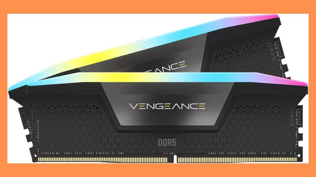 Corsair Vengeance RGB 32GB (2 x 16GB) 288-Pin PC RAM