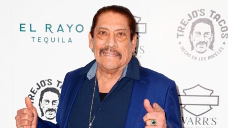 Danny Trejo Says Donald Trump Was 'Talking Out His A**'