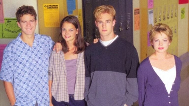 The Cast of "Dawson's Creek"