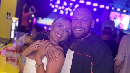 Dee Devlin and Conor McGregor