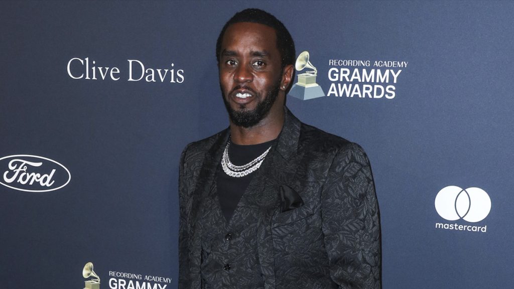 Diddy at The Recording Academy And Clive Davis' 2020 Pre-GRAMMY Gala held at The Beverly Hilton Hotel on January 25, 2020 in Beverly Hills