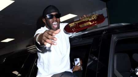 Mayor Eric Adams Awards Key to the City of New York to Sean Diddy Combs