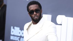 Diddy at the 2022 Billboard Music Awards held at the MGM Grand Garden Arena on May 15, 2022 in Las Vegas