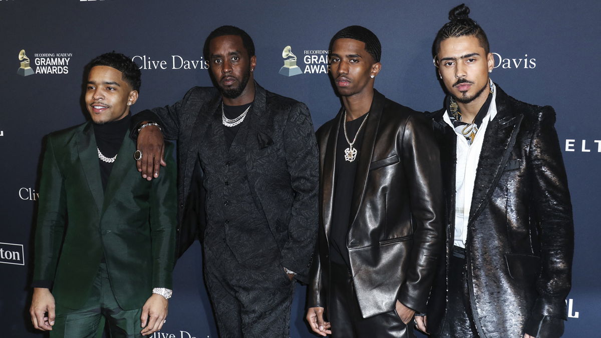 Diddy’s Sons Told It’s ‘Too Late’ After Cease and Desist Move To Stop Kim Porter’s Memoir: ‘What’s Left to Hide’