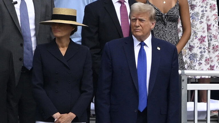 Barron Trump graduates from Oxbridge Academy with parents Donald Trump and Melania Trump watching in West Palm Beach