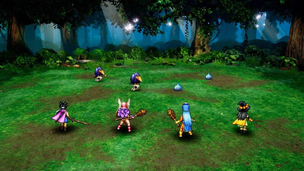 Dragon Quest III Combat System