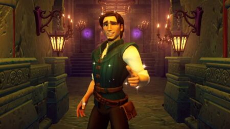 Dreamlight Valley Unlock Flynn Rider