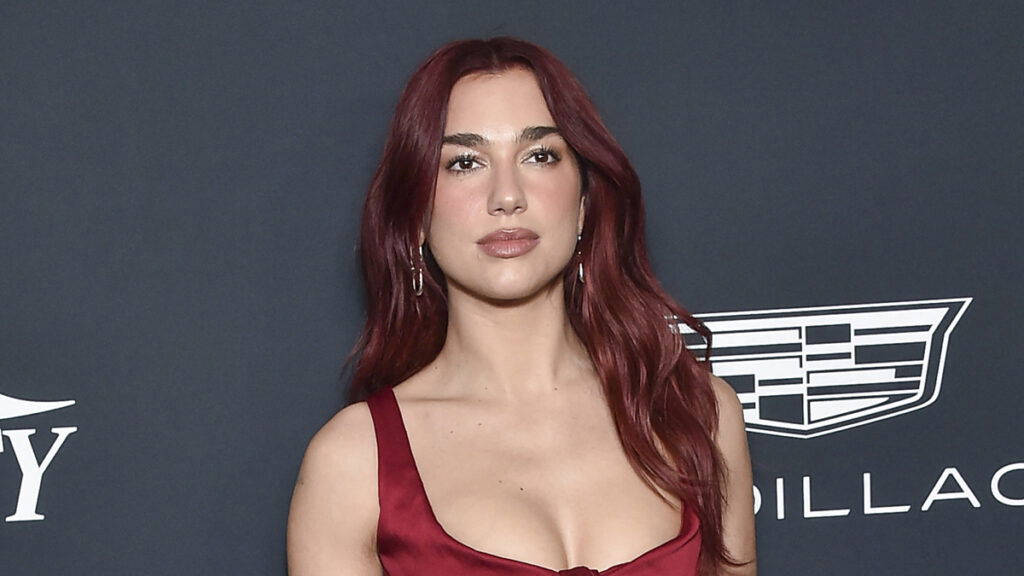 Dua Lipa at Variety Power of Women 2023