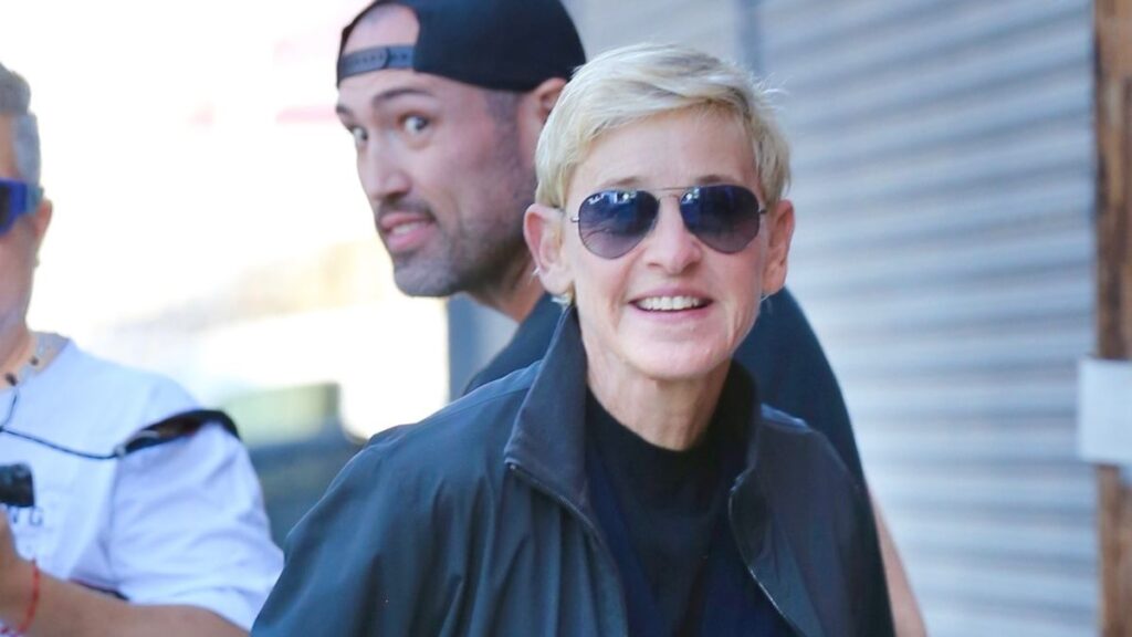 Ellen Degeneres Move