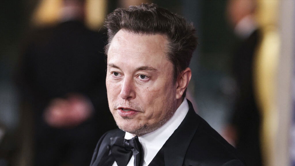 Elon Musk at 10th Annual Breakthrough Prize Ceremony