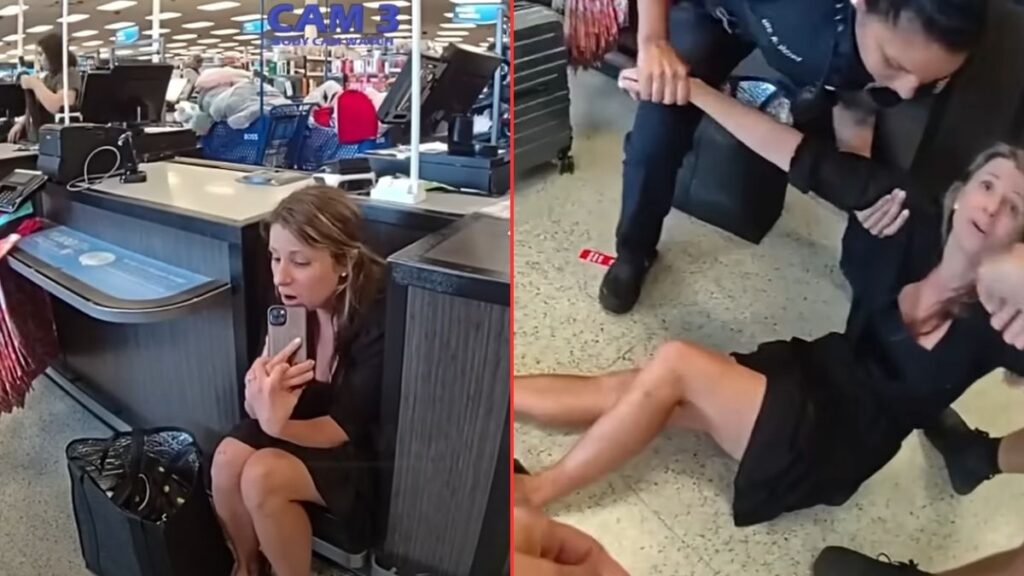 Entitled Woman Demands Discount At Ross, Arrested on Trespass 'Girl There's NOTHING In Ross Worth Going To Jail For!!!'