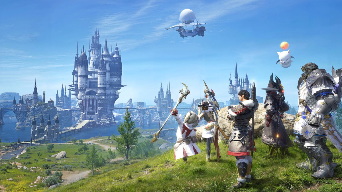 FFXIV Mobile Has Been Announced, Coming to iOS and Android Devices