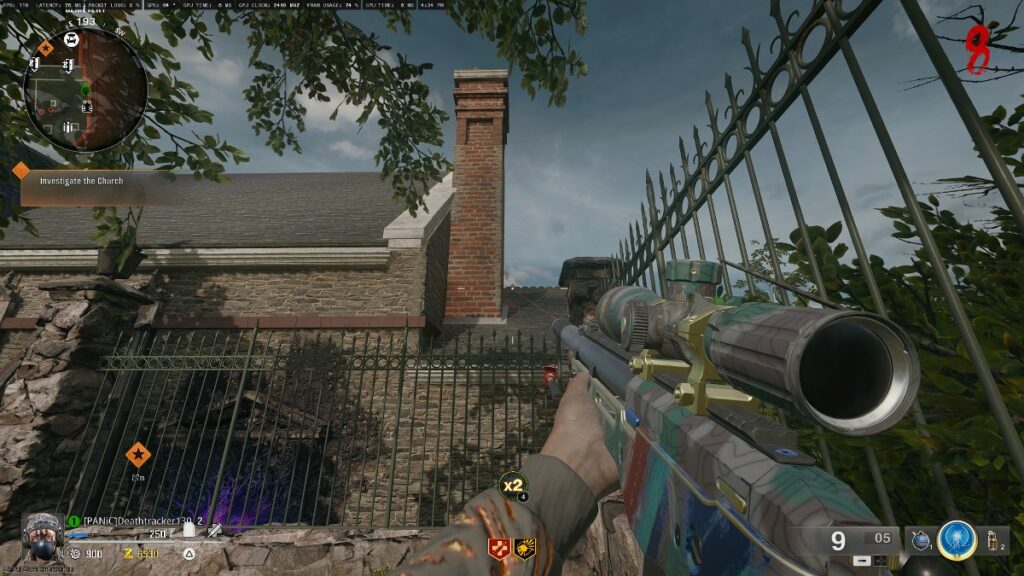 Free Insta Kill in Liberty Falls Easter Egg