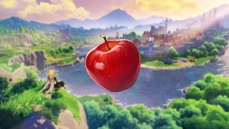 All Apple Locations in Genshin Impact