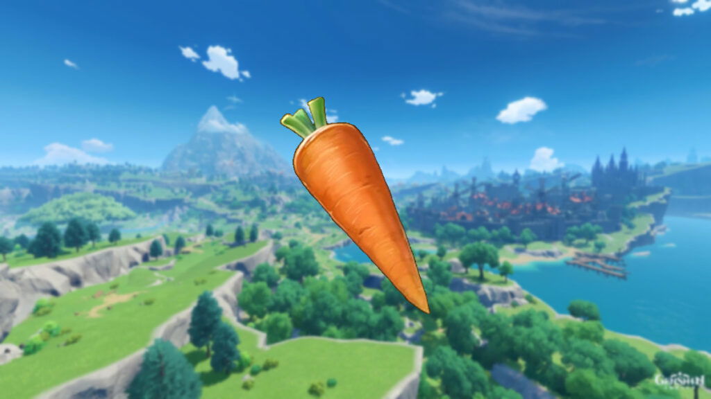 All Carrot Locations in Genshin Impact