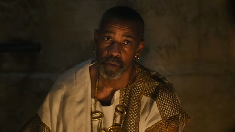 Denzel Washington in Gladiator II, who starred in American Gangster with Josh Brolin