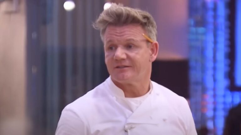 Gordon Ramsay on Hell's Kitchen