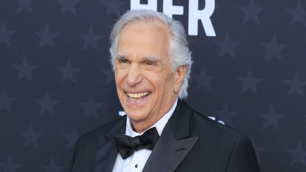 Henry Winkler at the 29th Critics Choice Awards