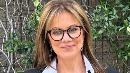 General Hospital star Nancy Lee Grahn blasts voters for electing Donald Trump over Kamala Harris.