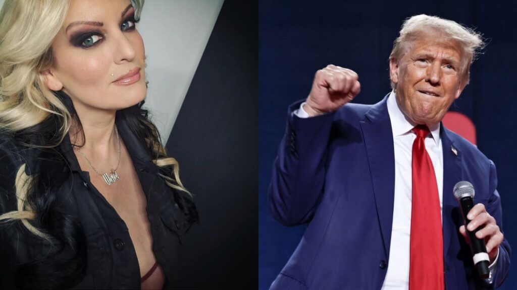 Stormy Daniels hasn’t come to terms with her former lover Donald Trump’s 2024 election win.