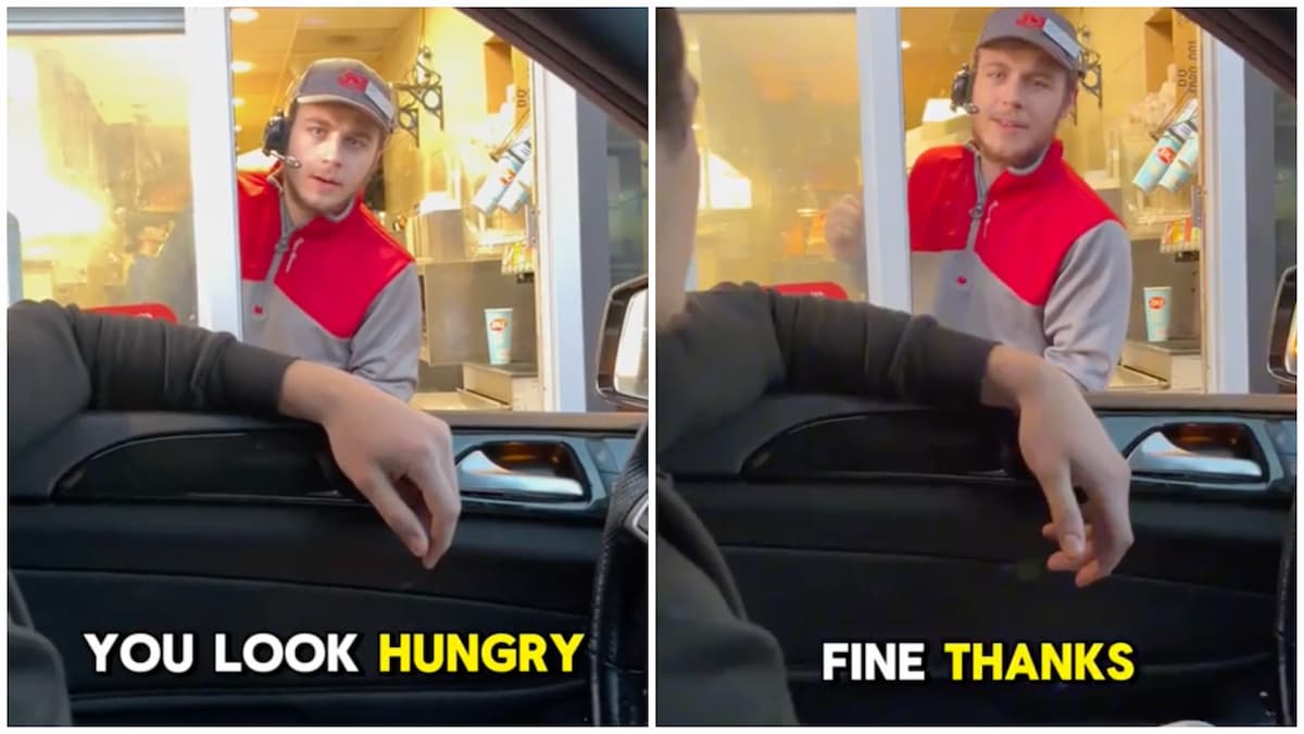 Influencer’s “Good Deed” Backfires When Fast Food Worker Turns Down Free Meal: ‘If It Wasn’t for Their Content, They Wouldn’t Be Offering to Help People’