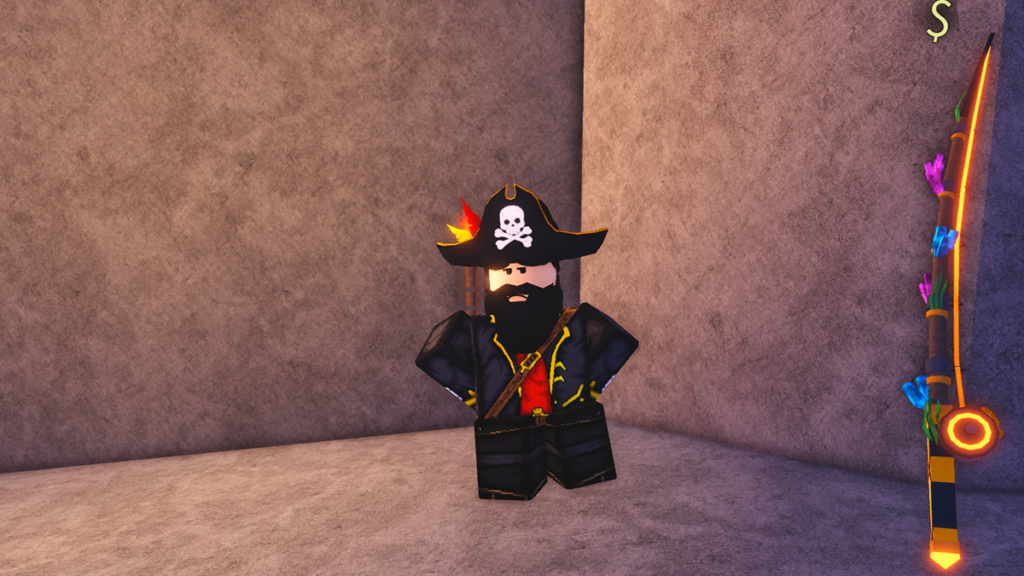 Jack Marrow NPC for Fix Map in Fisch Roblox