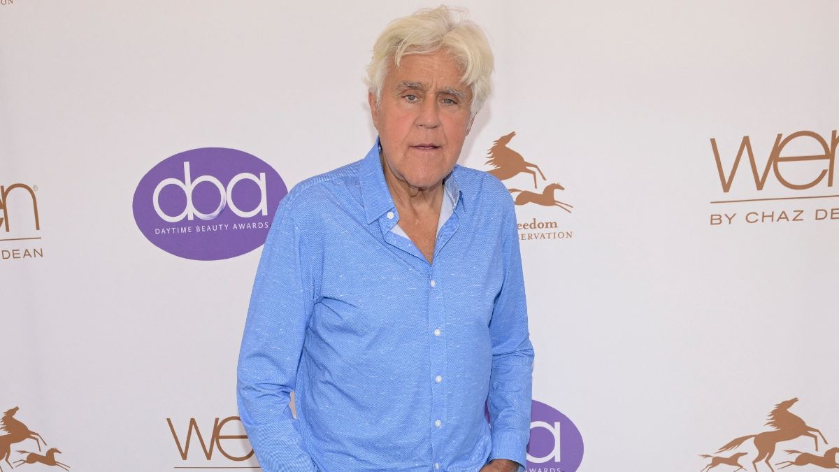 Jay Leno's 'Negative Luck' Strikes Again With Nasty Eye Injury After Two Accidents: 'Must Be Dementia'