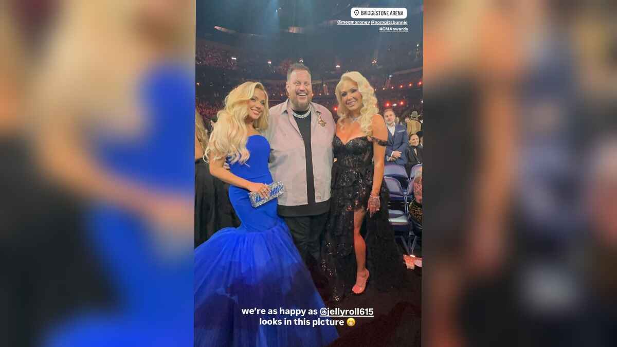 Jelly Roll Shows Off Dramatic Weight Loss at the 2024 CMAs 'I Wanna