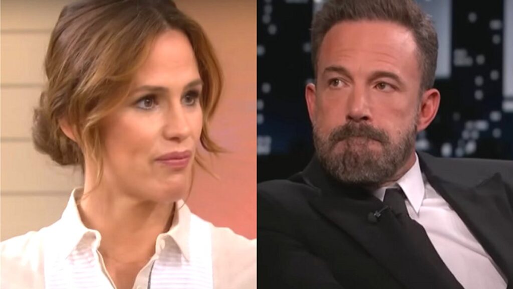 Jennifer Garner -Ben Affleck