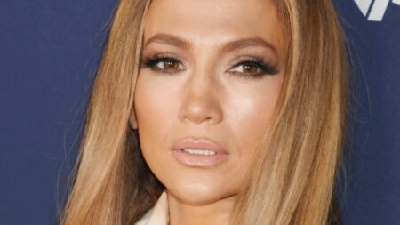 Jennifer Lopez close up