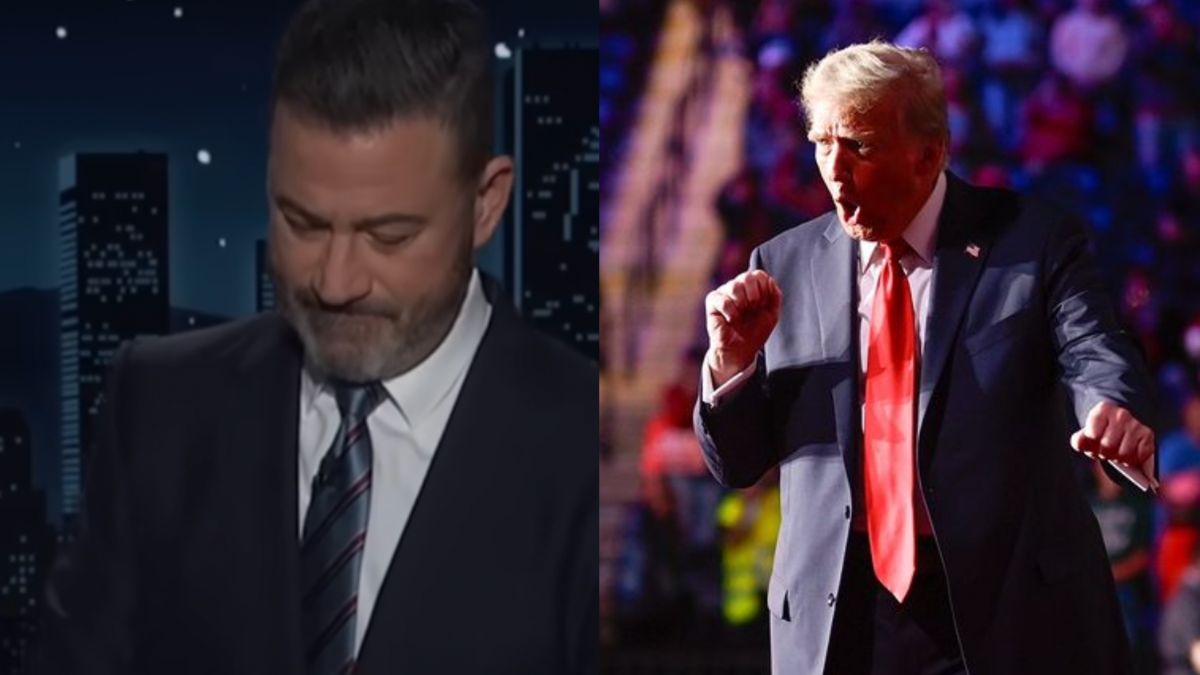 Jimmy Kimmel Goes On A Tearful Tirade After ‘Old’ and ‘Evil’ Trump Wins Elections: ‘A Terrible Night’