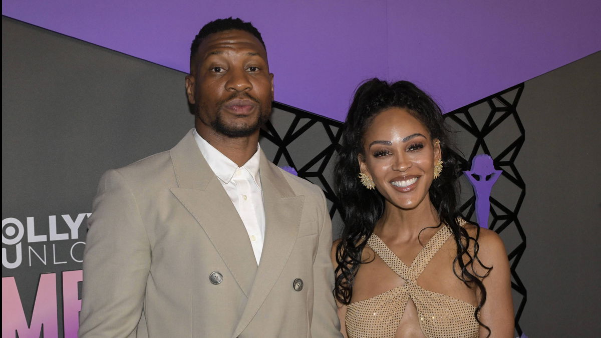 Jonathan Majors Accused of ‘Trying To Redeem Himself’ After Engagement to Meagan Good