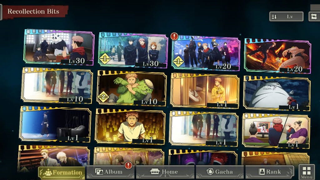 Jujutsu Kaisen Phantom Parade Memory Tier List The Nerd Stash