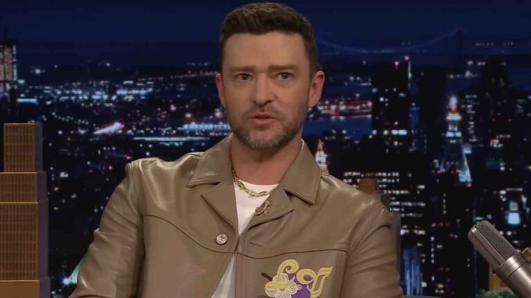 Justin Timberlake talks about his 'Forget Tomorrow' world tour