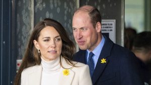 Kate Middleton and Prince William pose together