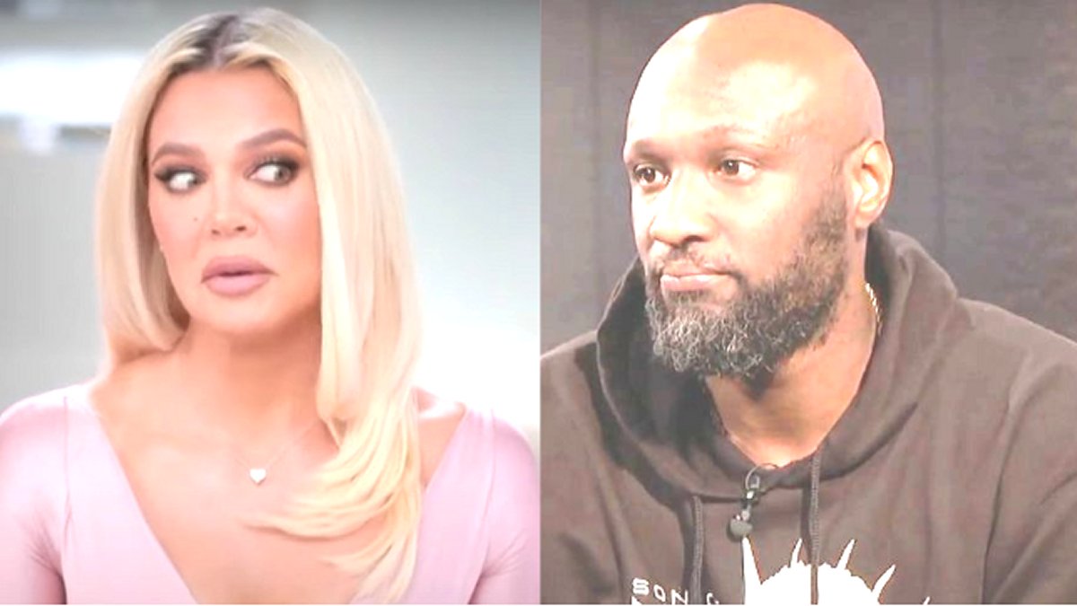 Lamar Odom Deemed ‘Gross’ Pays Kinky Tribute To Khloe Kardashian: ‘This Is Too Weird, She Should Be Afraid’