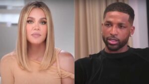 Khloe Kardashian - Tristan Thompson